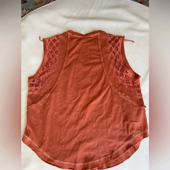 NWOT FREE PEOPLE TABLE FOR TWO TEE TUNIC TOP - Picture 10 of 12